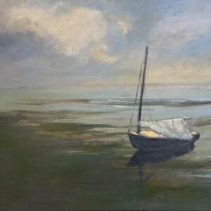 "New Day II" 24x30 Oil on Board $22,275