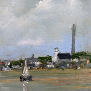 #338 7x5 Oil on Board $2,200