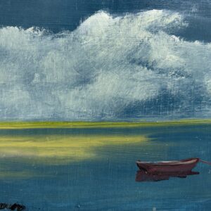 #341 6x8 Oil on Board $2,970