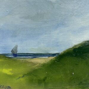 #335 5x7 Oil on Board $2,200