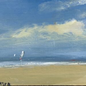 #336 5x7 Oil on Board $2,200