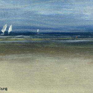 #337 5x7 Oil on Board $2,200