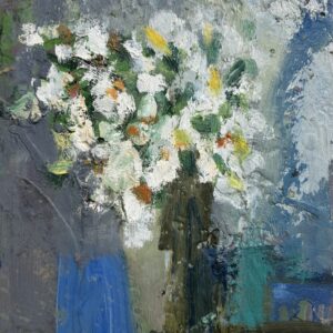 "Lillies of the Valley" 10x8 Oil on Board $1,800