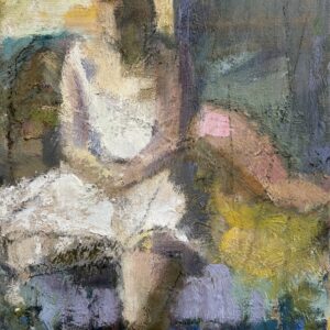 "Unspoken" 11x14 Oil on Canvas $2,400