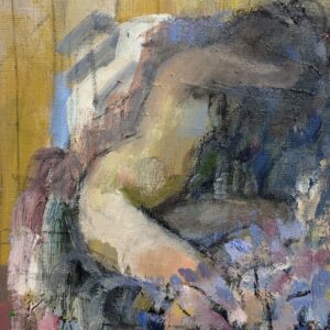 "Unseen" 11x14 Oil on Canvas $2,400