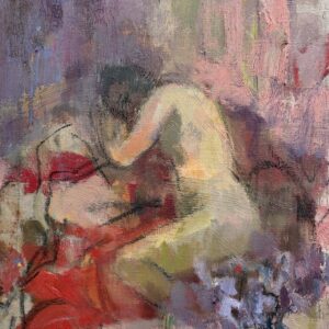 "Reverie" 14x11 Oil on Canvas $2,400