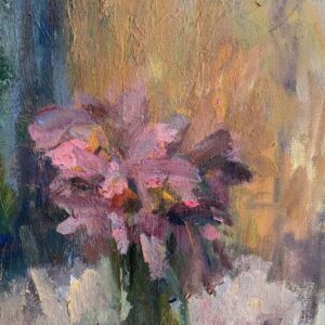 "Soft Radiance" 14x11 Oil on Canvas $2,400