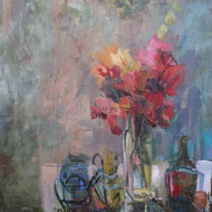 "Passion" 36x36 Oil on Canvas $10,500