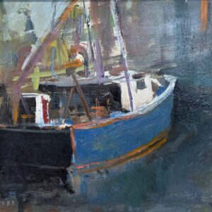 "Resolute" 12x16 Oil on Board $7,390