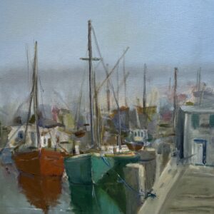 "Tethered" 30x24 Oil on Canvas $22,275