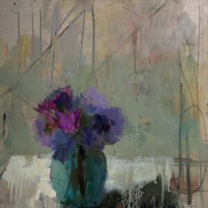 "Unsaid" 20x20 Oil on Canvas $4,800