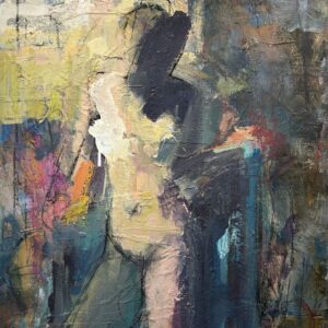 "Inner Veil" 48x36 Oil on Board 14,000
