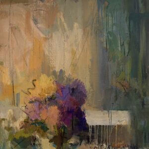 "Remaining" 24x24 Oil on Canvas $6,800