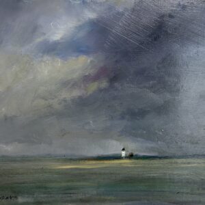 "Prevail" 11x14 Oil on Board $5,930