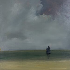 "Midday Sail" 14x11 Oil on Board $5,930