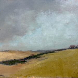 "Eluding the Dawn" 11x14 Oil on Board $5,930
