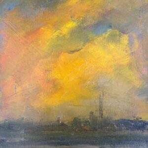 #353 6x8 Oil on Board $3,250