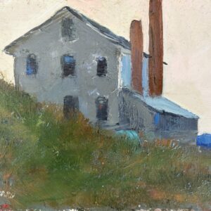 #354 5x7 Oil on Board $2,400