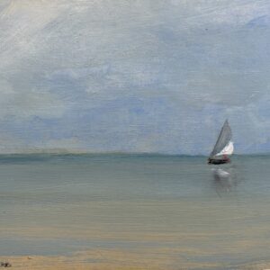 "In the Lee" 12x16 Oil on Board $8,000