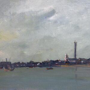 "Timeless Horizon" 12x16 Oil on Board $8,000