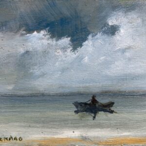 #355 6x8 Oil on Board $3,250