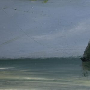 #357 5x12 Oil on Board $3,350