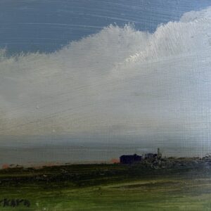#358 5x7 Oil on Board $2,400