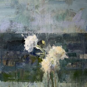 "Where the Quiet Gathers" 40x30 Oil on Board $12,000