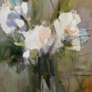 "Wildly, Softly" 14x11 Oil on Canvas $2,600