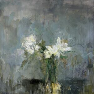 "Unquiet Stillness" 44x44 Oil on Canvas $14,500