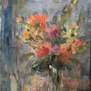 "In Full Color" 30x24 Oil on Canvas $8,000