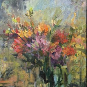 "Beautifully Unruly" 40x30 Oil on Canvas $10,500